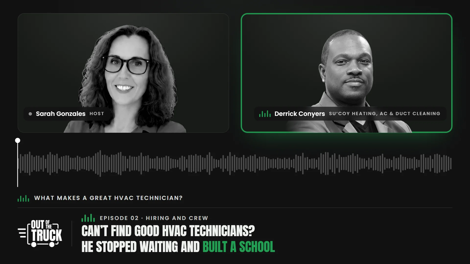 Episode 2 &middot; Derrick Conyers, Su’Coy Heating, AC & Duct Cleaning
